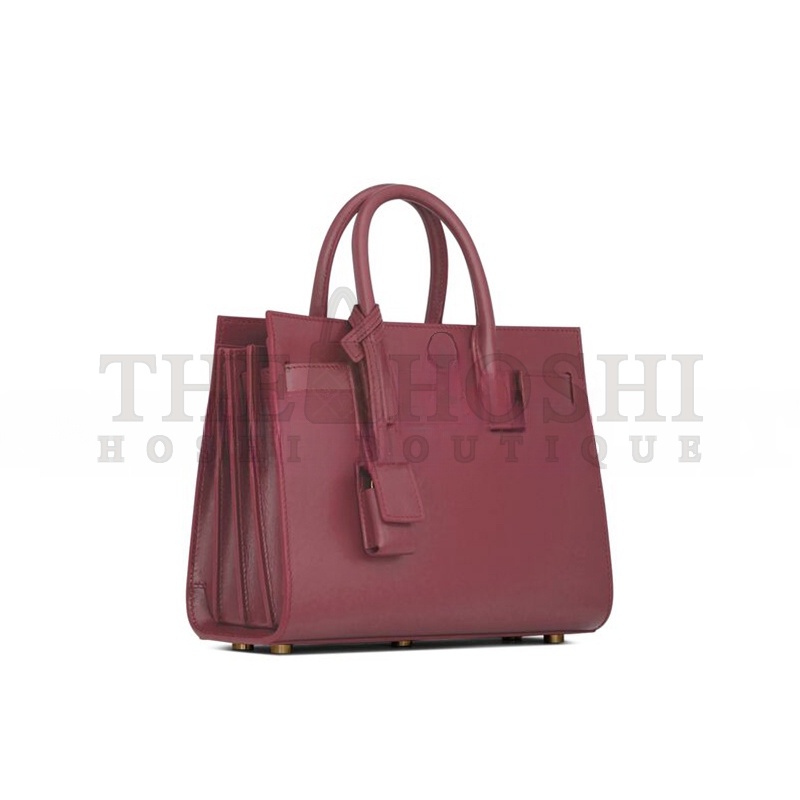 Y51 SAC DE JOUR IN SMOOTH LEATHER-NANO 39203502G9W6592 (22*17*9cm) Master Quality